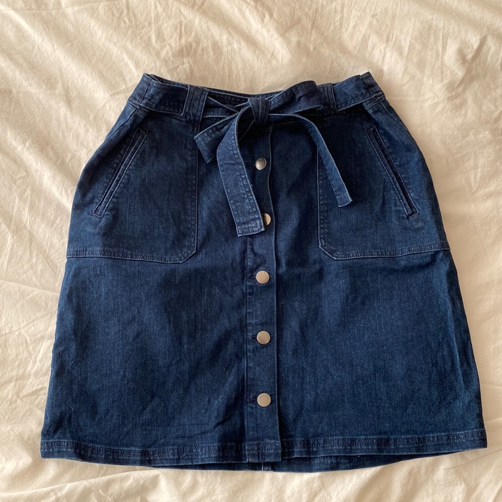 COPY - A New Day Denim Skirt